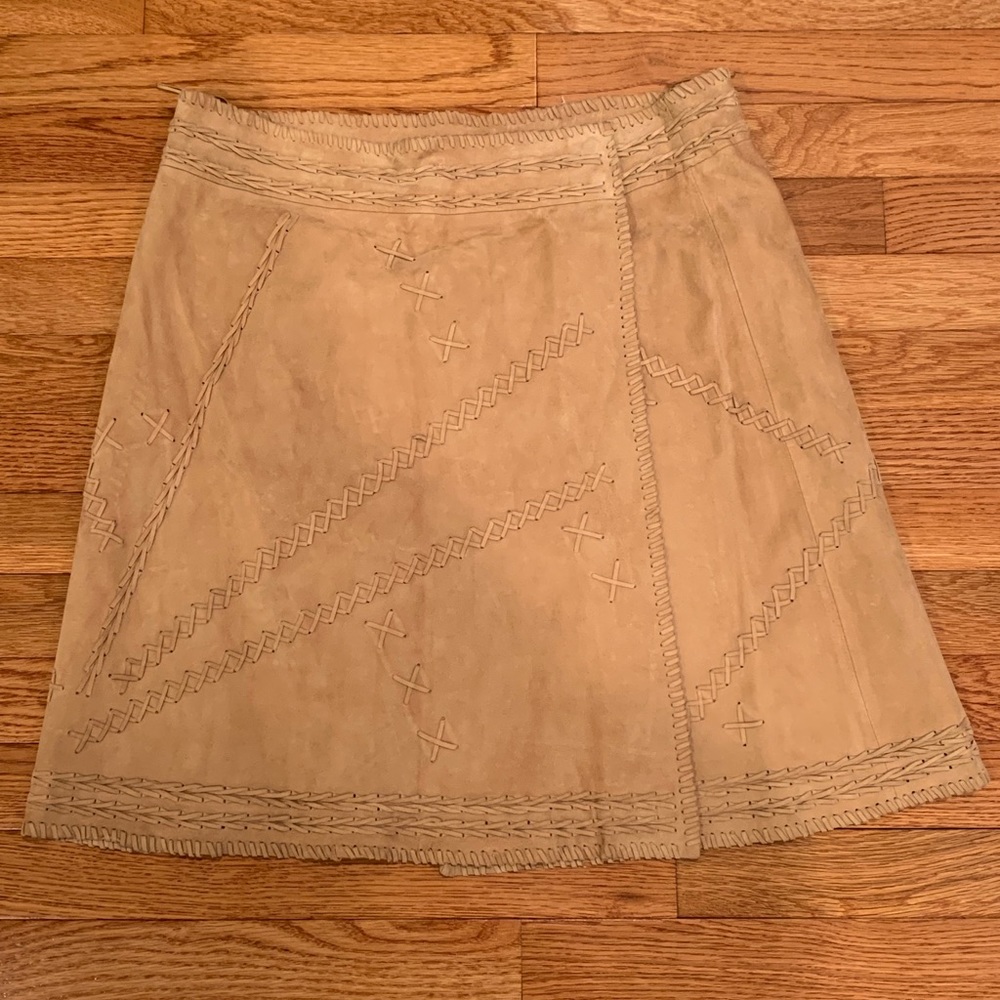 Strenesse Suede Skirt
